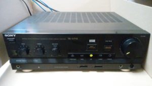 TA-V715　電源入らずジャンクで500円