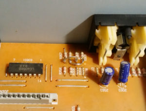 TA-V715　グラフィックイコライザーをバイパス