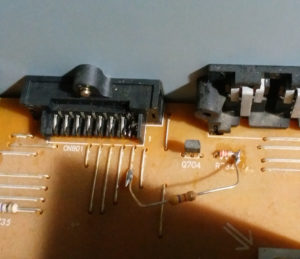 TA-V715 電源ON