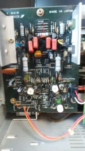 IWATSU SS-5704  VERTICAL MAIN AMPLIFIER