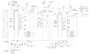 IWATSU SS-5711C 故障部分の回路図抜粋