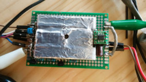 Simple OvenによるOCXOの実験機
