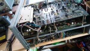 IWATSU SS-5711C 分解中