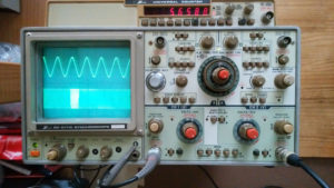 復活! 岩通シンクロスコープ SS-5711C