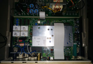 YOKOGAWA 7541 DIGITAL MULTIMETER の内部