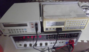 ADVANTEST TR6150 HP 3468A YOKOGAWA 7541 01