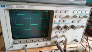 修理完了 HP ５４６００A