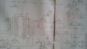 HP ５４６００A UB1202AM周り回路図