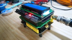 Si5351Aクロックジェネレータで、パルスジェネレータの作成