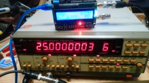 SI5351 Frequency generator 1.5k...200MHz