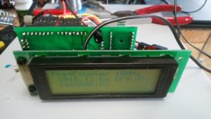 arduino 24MHZ（25MHz）動作確認用に周波数測定