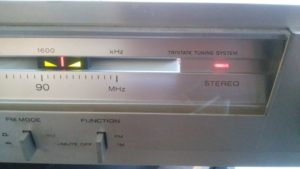 ワイドFM　南海放送91.7MHz受信できました